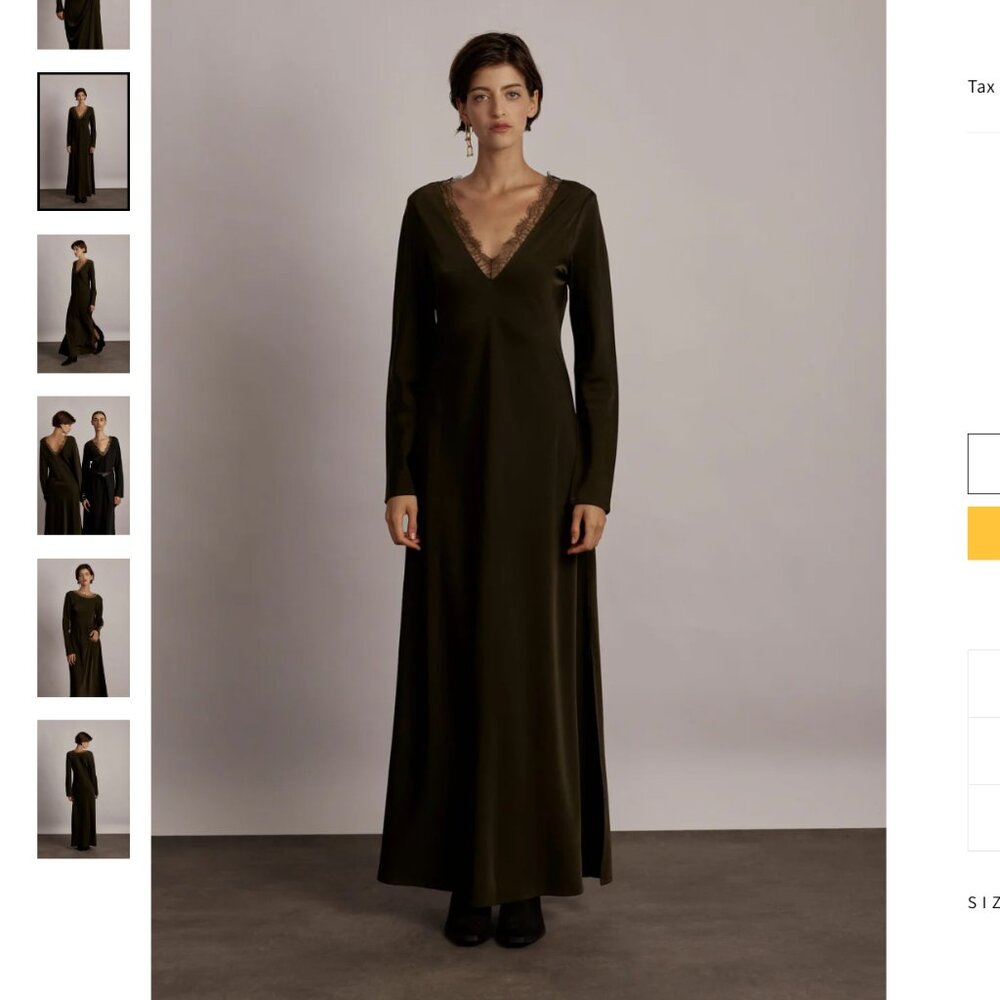 Maskit NWT Hannah dress